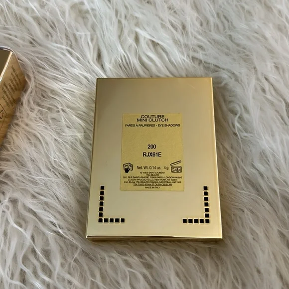 Yves Saint Laurent Couture Mini Clutch Eyeshadow Palette -